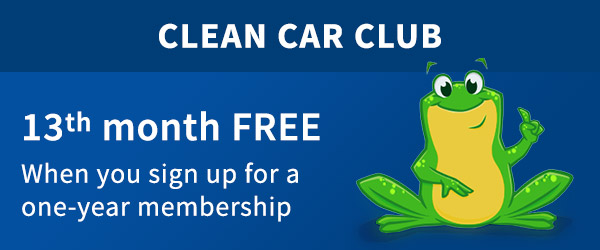 13th Month FREE - When you sign up for a one-year membership