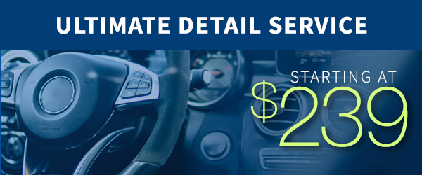 Ultimate Detail Service - starting at $239