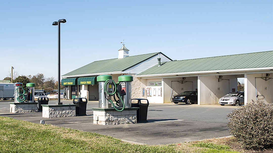 drive through car wash near me