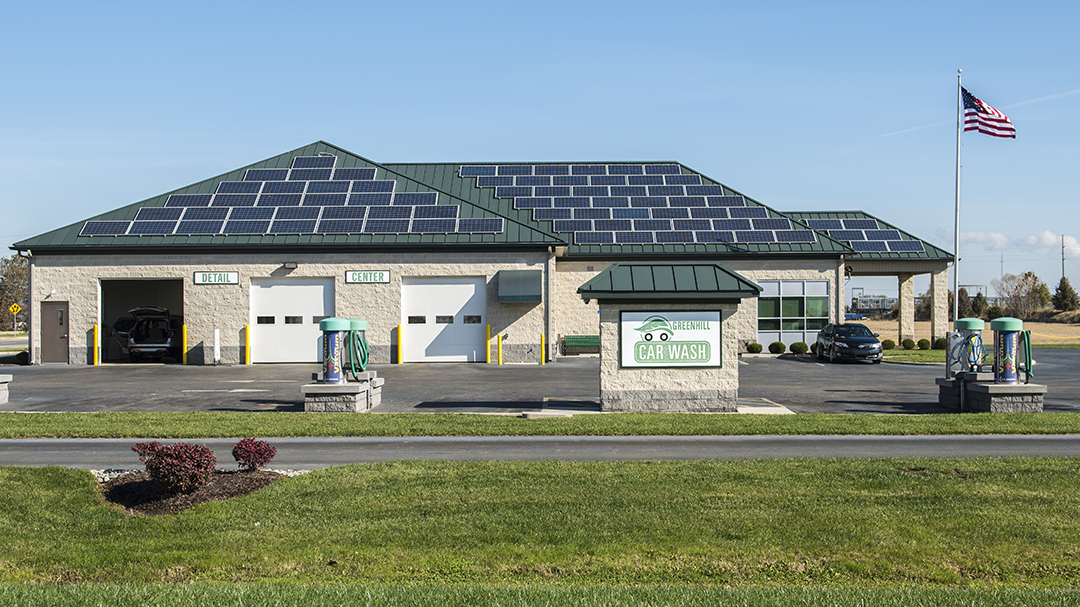 Photo of Greenhill Car Wash Middletown Full Service location