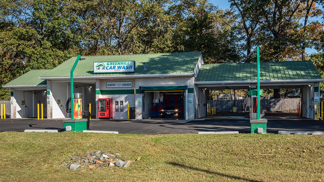 Photo of Greenhill Car Wash Express Service Millsboro, DE location