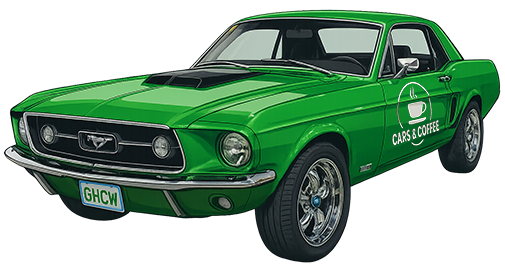 Cars & Coffee - Classic Ford Mustang