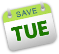 Save Tuesday